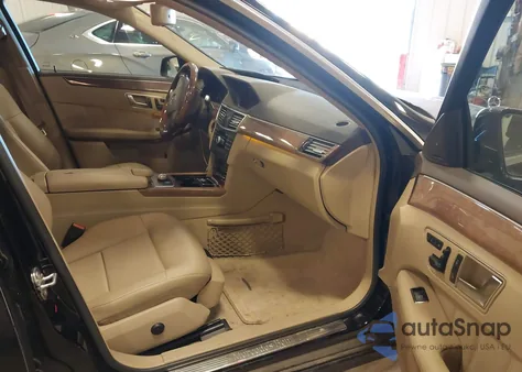 2012 Mercedes-Benz E 350 4Matic из США, поврежденный, VIN WDDHF8JB5CA563419